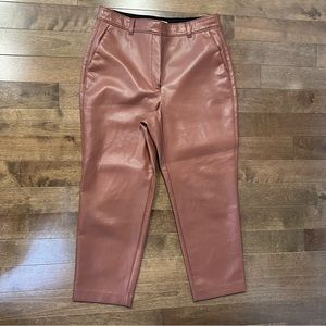 BABATON, vegan leather, size 12, color cognac